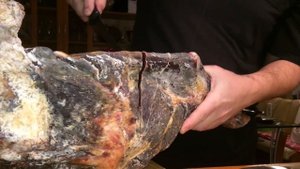 Хамон из ноги кабана
