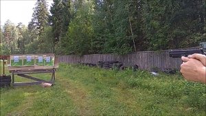 Т12 и Р226, работа на граммовых шариках ТехКрим