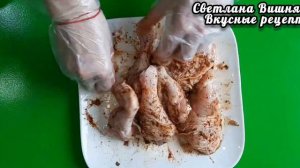 Острая курица. Простой рецепт аппетитной и жгучей курочки, потребуется только одна приправа.