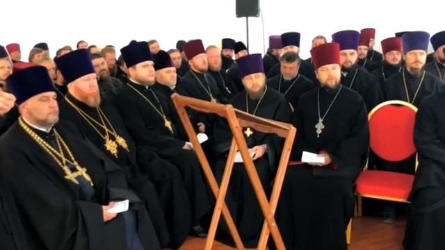 Одесский священнослужители провели тайное голосование по вопросу церковного устройства смотреть онлайн