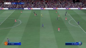 FIFA 22 CRACK | Manchester United vs Paris Saint Germain - UEFA Champions League 2021/2022