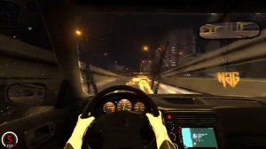 Honda Civic - Assetto Corsa - Highspeed (Mouse Steering)
