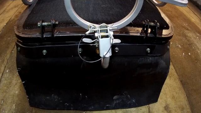 Обзор мотобуксировщика Мухтар 7. Отзыв пользователя смотреть онлайн