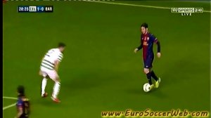 EuroSoccerWeb.com - Barcelona vs Celtic