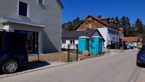 Показываю кусочек деревни в Германии