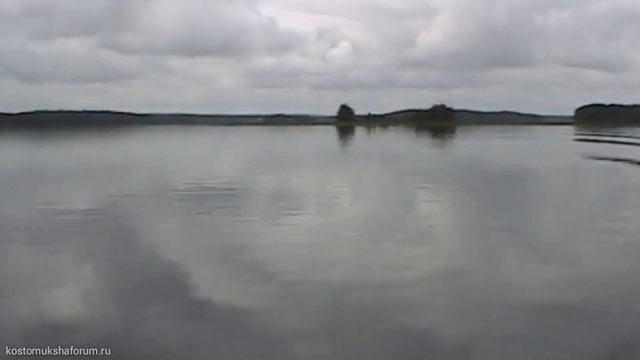 Костомукша. Лувозеро. Ловля окуня на удочку