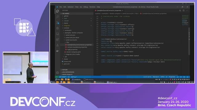 Metamorphosis: When Kafka meets Camel - DevConf.CZ 2020 смотреть онлайн