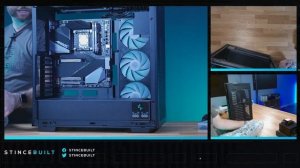 NEW Deepcool Morpheus PC CASE 13 Fans / 13900ks / RTX 4080!