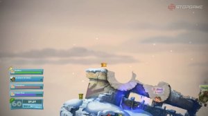 Обзор игры Worms W.M.D