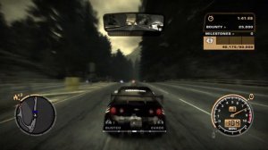 NFS Most Wanted Challenge Series #28 on Xbox 360