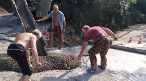 Там, где занимаются улучшением благоустройства улицы, всегда приходит дополнительная помощь!