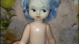 Салон красоты для кукол или распаковка кукол СССР Куйбышевской фабрики игрушек