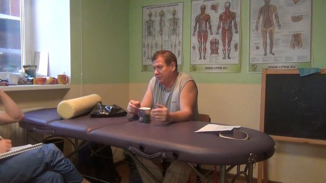 Антицеллюлитный массаж. Работа с разными типами.