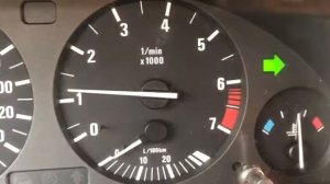 BMW, E39, 523i, проблема с оборотами