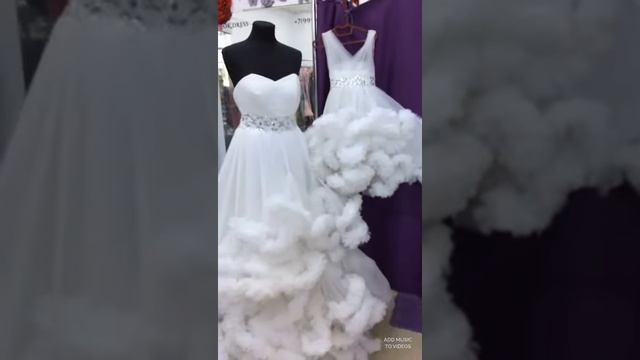 Детское белое облако Окей Дресс. Прокат платьев Краснодар смотреть онлайн