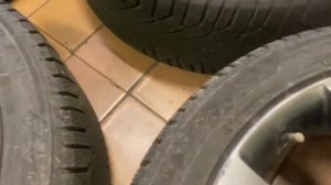 Колёса Mazda 6 GJ R19 c зимними шинами