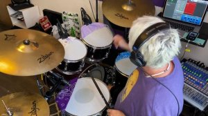We're Not Gonna Take It-Drum Cover