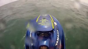 JET SKI HARD DRIVING