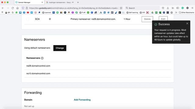 How to Connect Godaddy Domain Name with Hostinger Web Hosting - DNS Update Method смотреть онлайн