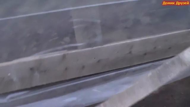 Фундамент 1. Укрытие траншеи пристроя от дождей смотреть онлайн