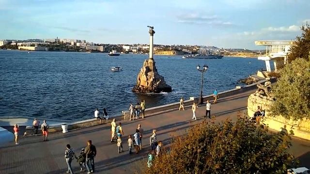 Памятник погибшим кораблям.