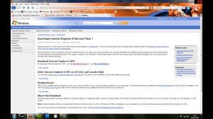 Installing Internet Explorer 6