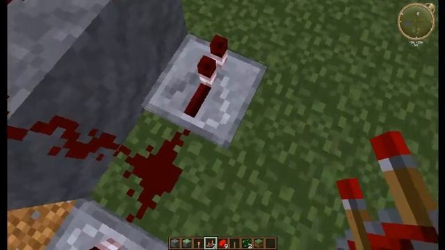 minecraft поршни: Секретные двери. смотреть онлайн