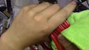 Эксперимент: Замачиваем леску