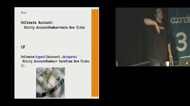 Ayende Rahien Writing Domain Specific Languages in Boo смотреть онлайн