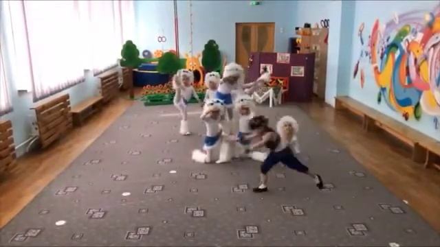 Спортивный танец «Волк и семеро козлят» смотреть онлайн
