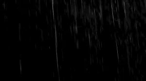Beautiful rain sound Красивый и спокойный звук ДОЖДЯ. Чёрный экран.