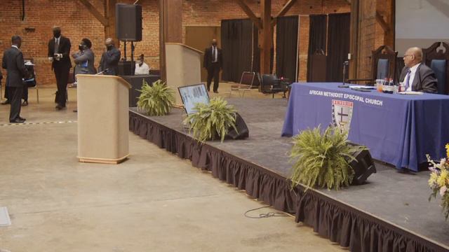 The 125th Session of the Southwest Georgia Annual Conference - Business Session смотреть онлайн