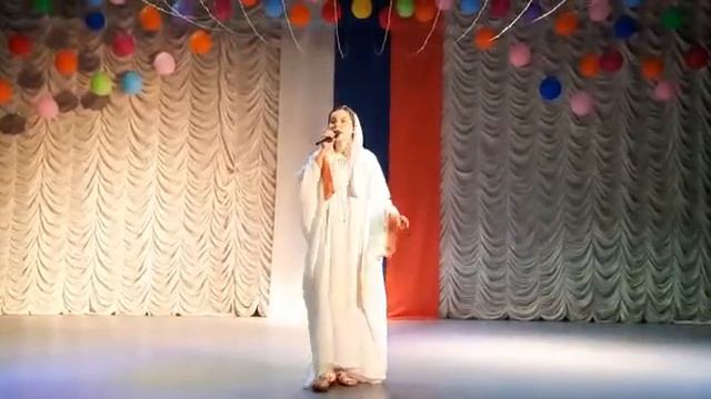 Песня о маме. поет Ксения Кузнецова. автор м. Надежда Кузнецова. дсптк "Благовест".