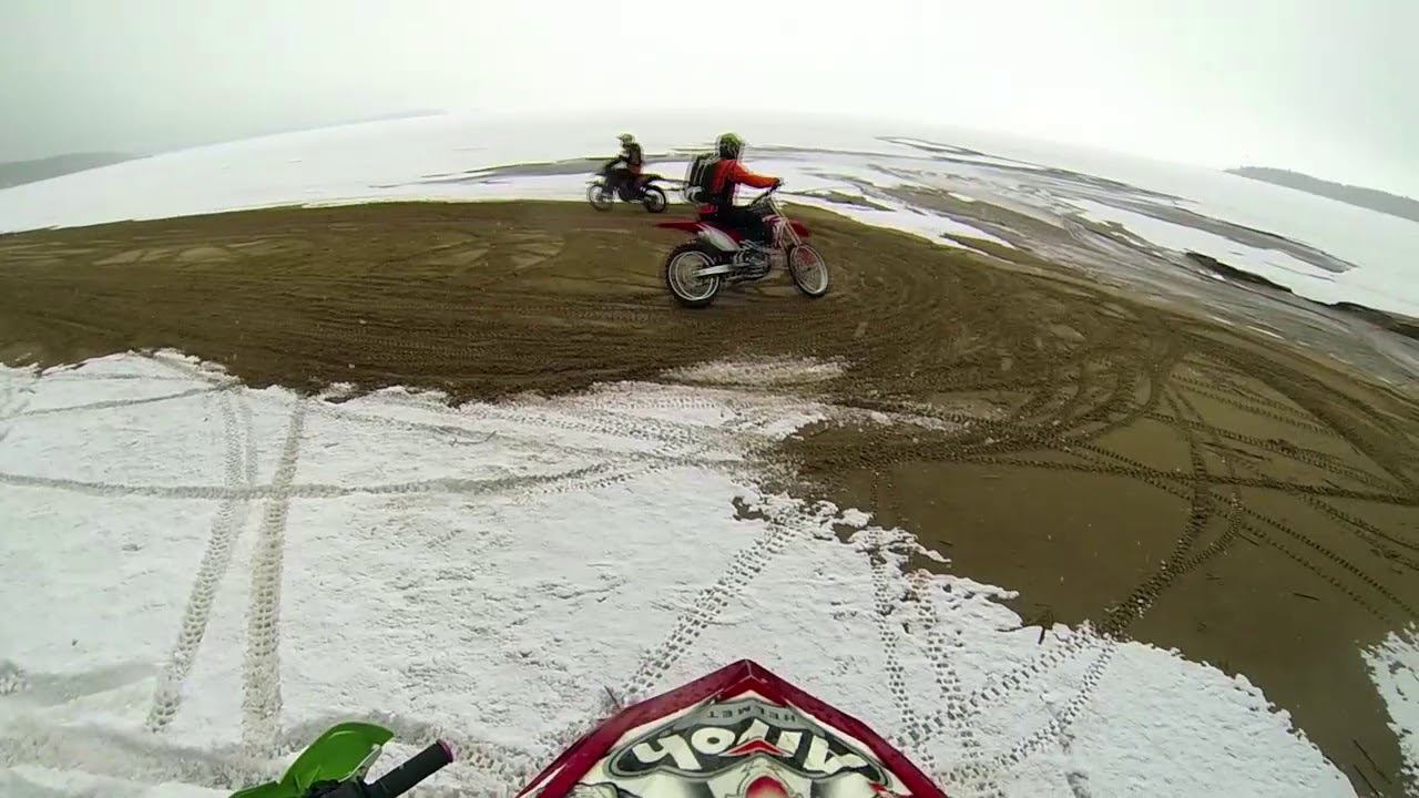 Эндуро и мотокросс  Как правильно проходить повороты как тормозить как разгоняться