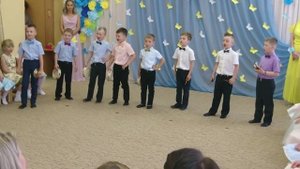 Вовин выпускной. Ложки и бубны.