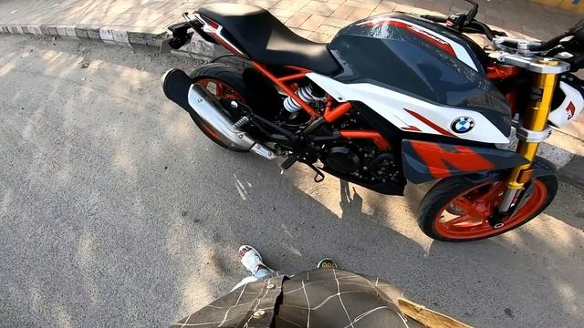 First Ride BMW G310 R BS6 | Test Ride Impressions смотреть онлайн