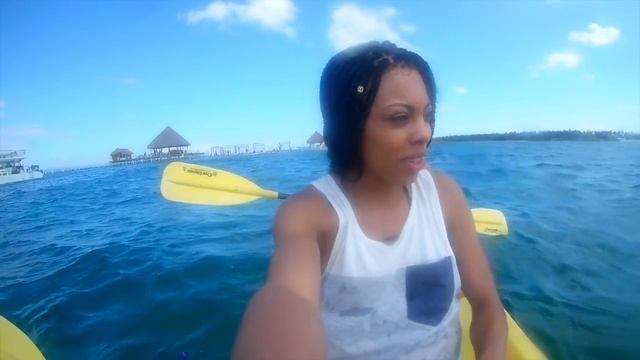 Eken H9 4k Ultra HD - BEST ACTION CAMERA - Punta Cana 2017 смотреть онлайн