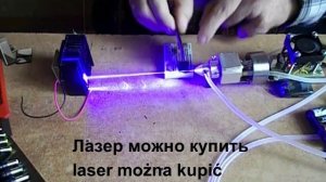 резка фанеры синим диодным лазером 6 ватт