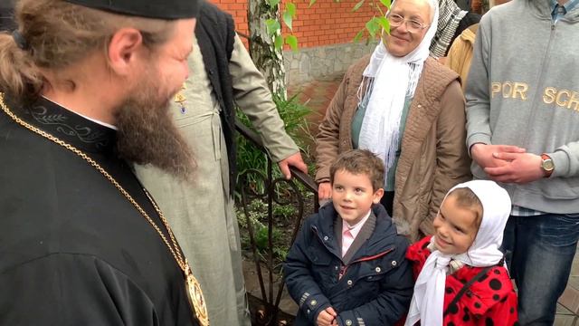 Многолетие владыке Боголепу! смотреть онлайн