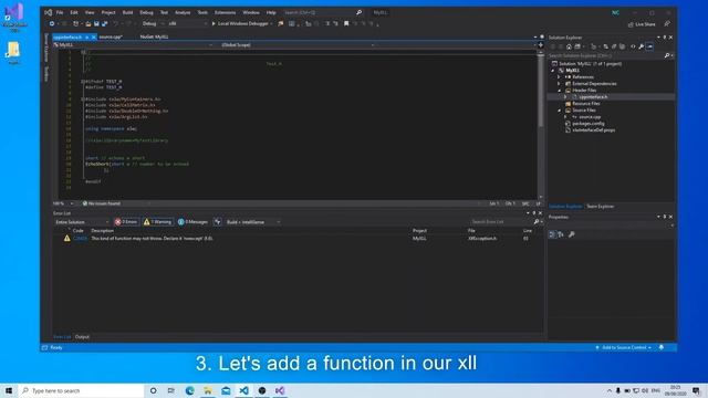 Creating a C++ XLL for Excel with XLW (https://xlw.github.io) смотреть онлайн