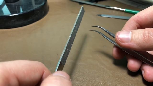 Как заточить пинцет в домашних условиях. Пинцет для наращивания ресниц. смотреть онлайн