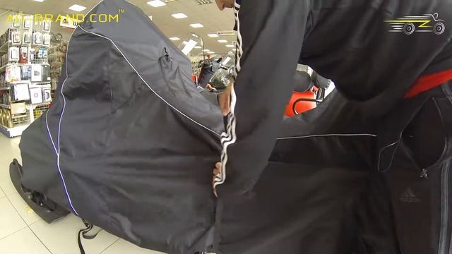 Транспортирвочный чехол для снегохода Русская механика Тайга Варяг смотреть онлайн