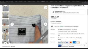 $7,000 Sales This Week! What Sold on eBay | Clothing Reseller