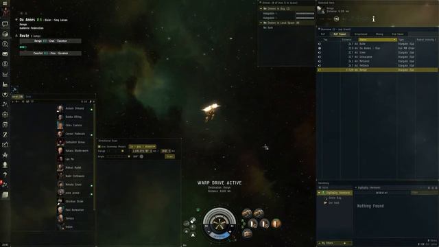 EVE Online Proteus Asteroid Effects смотреть онлайн
