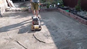укладка тротуарной плитки брусчатки старый город