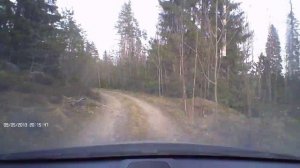 Дорога на Сысоевское озеро.