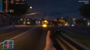 GTAV - Pentium Gold G5420 - RX 550 2 GB - 8 GB RAM