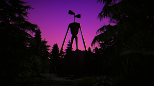 бесконечный лес 2  #siren head #minecraft #shorts #хороор #kidroc