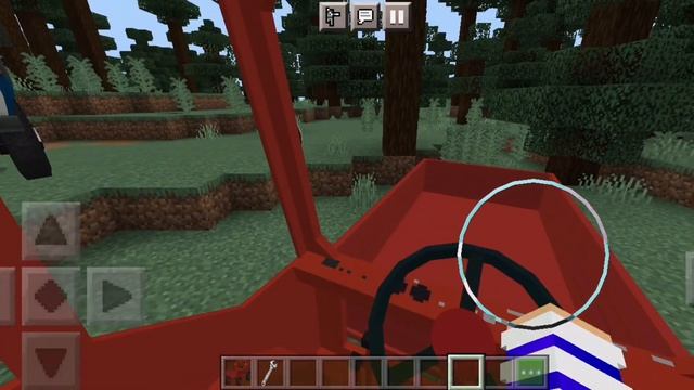 МОД на ЗИЛ-130 и Трактор Т16 МГ | Minecraft смотреть онлайн