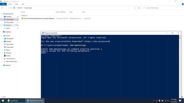 Installing msixbundle file in windows 10, windows 11 смотреть онлайн